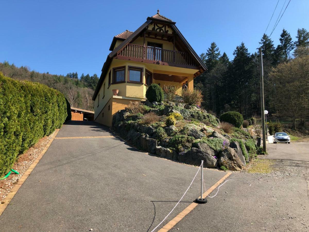 Buhl De Bonheur Villa Guebwiller Exteriör bild