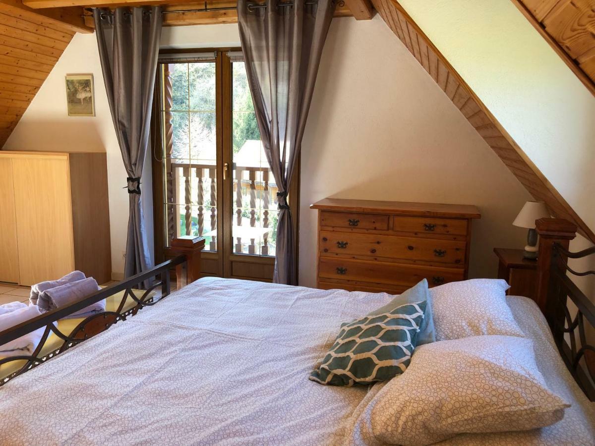 Buhl De Bonheur Villa Guebwiller Exteriör bild